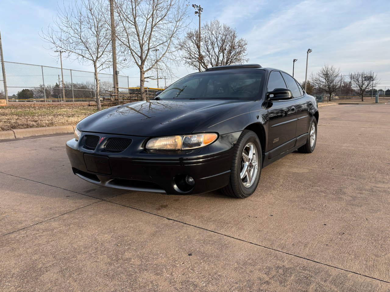 Pontiac Grand Prix 4dr Sdn GTP 2002