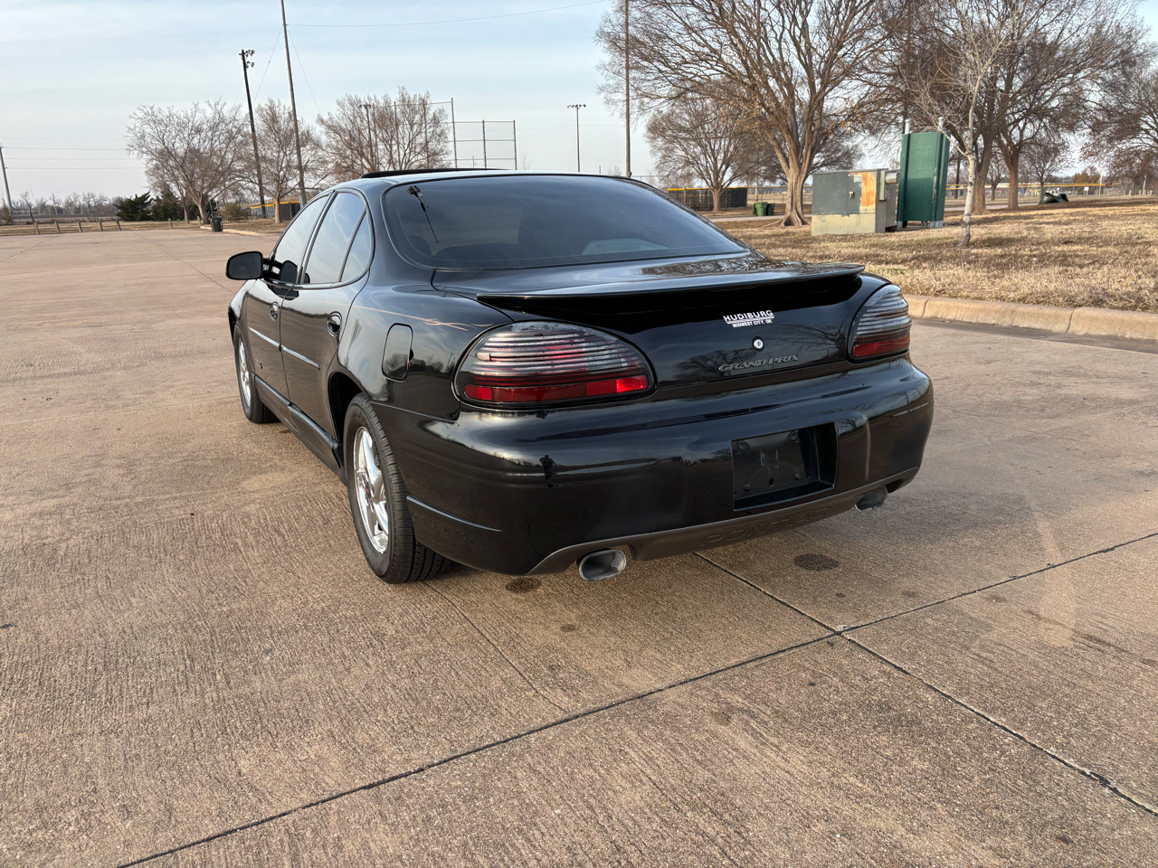 Pontiac Grand Prix 4dr Sdn GTP 2002