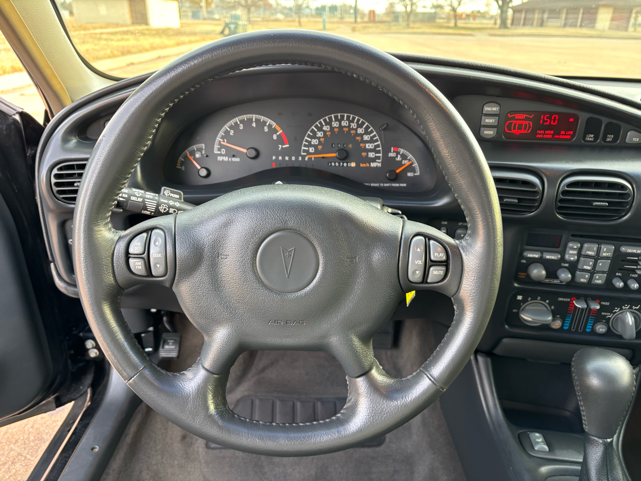 Pontiac Grand Prix 4dr Sdn GTP 2002