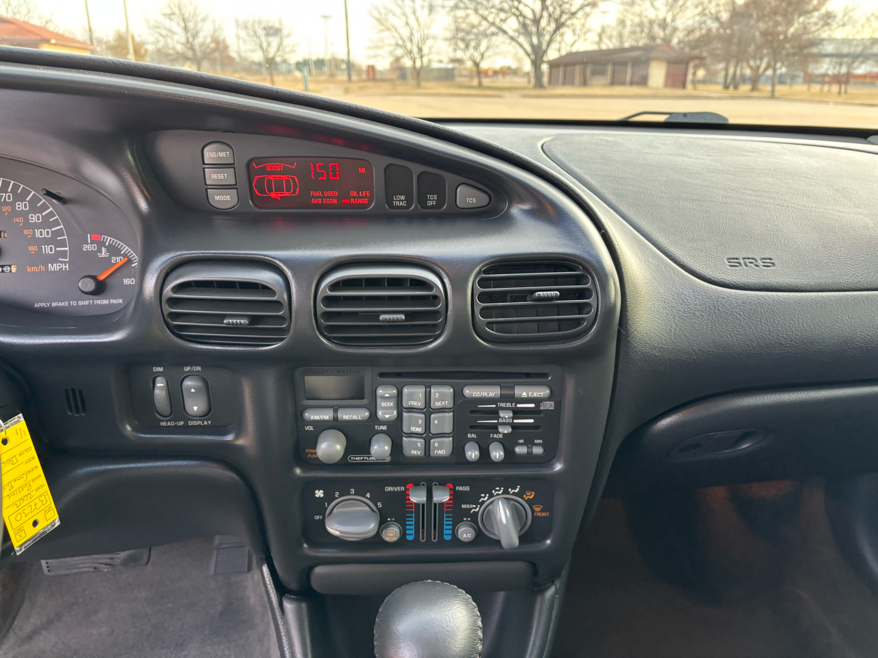 Pontiac Grand Prix 4dr Sdn GTP 2002