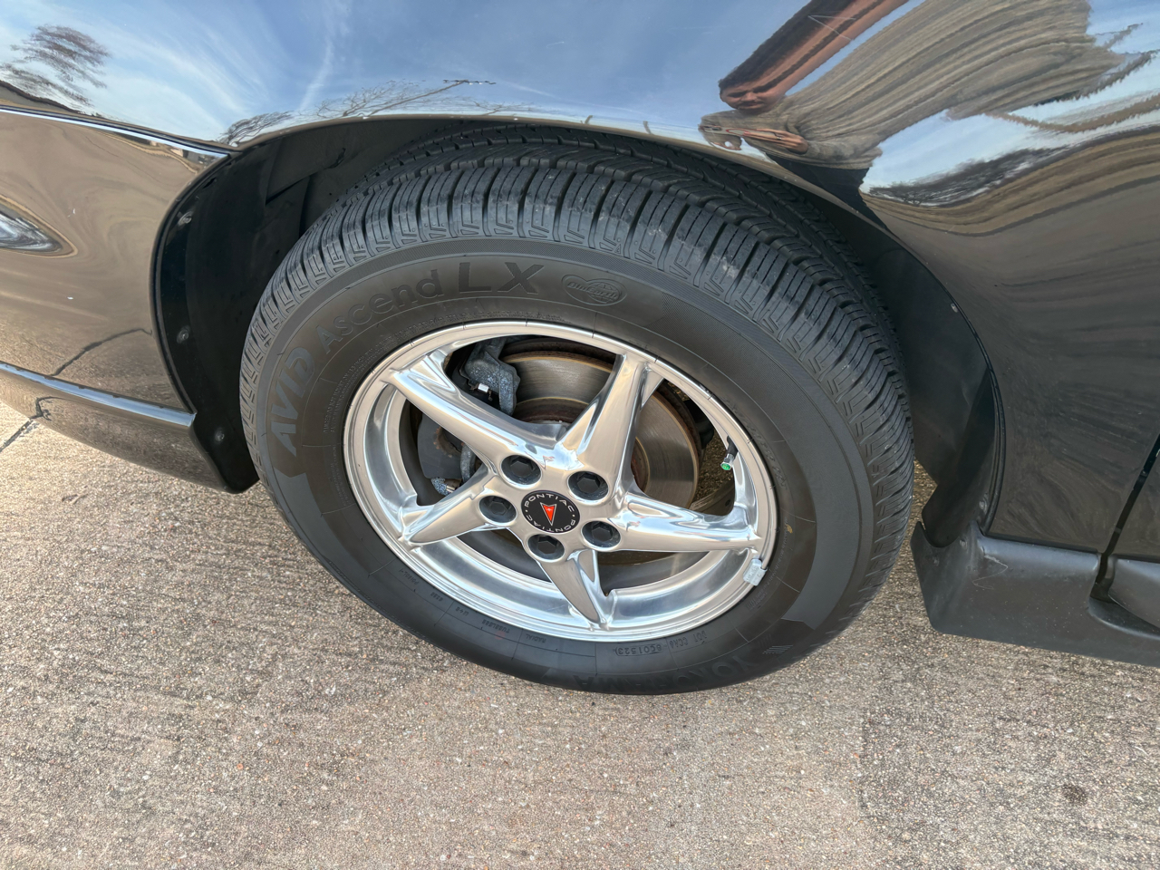 Pontiac Grand Prix 4dr Sdn GTP 2002