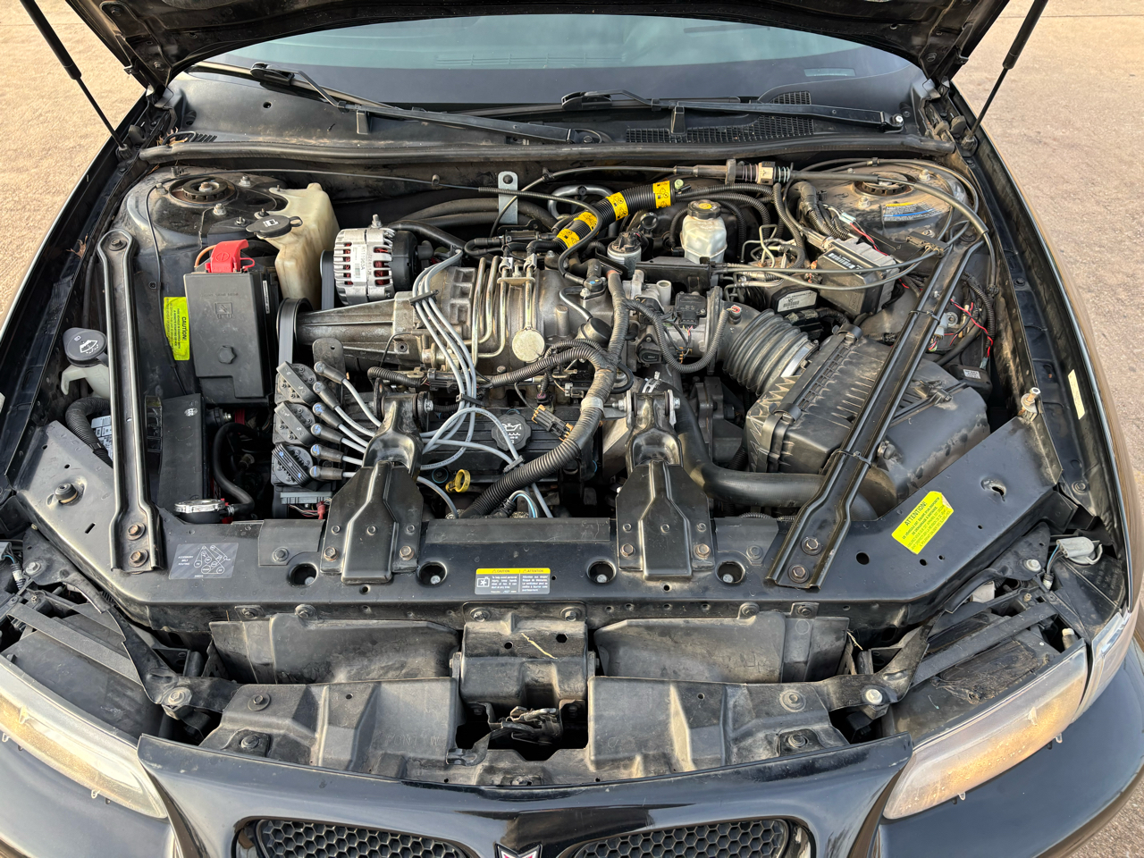 Pontiac Grand Prix 4dr Sdn GTP 2002