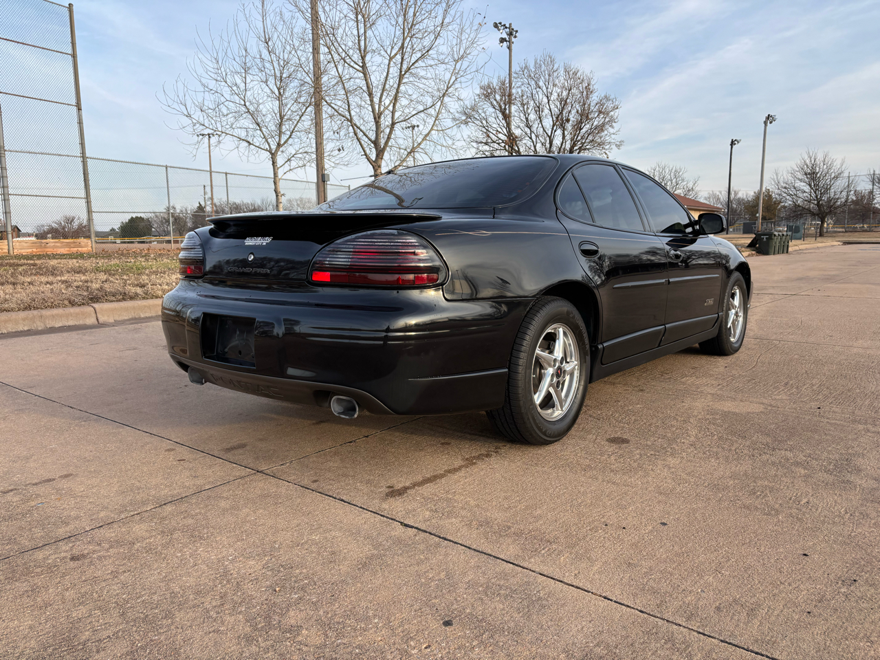 Pontiac Grand Prix 4dr Sdn GTP 2002