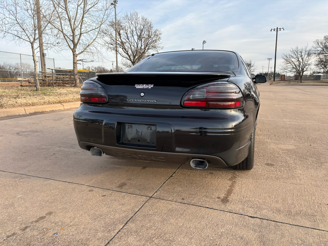 Pontiac Grand Prix 4dr Sdn GTP 2002