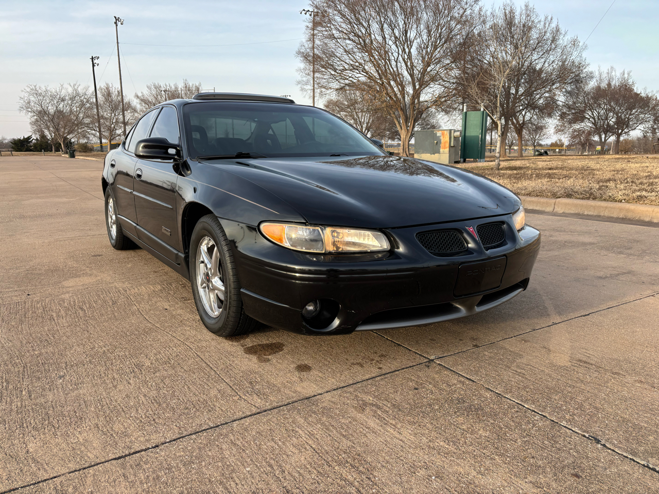 Pontiac Grand Prix 4dr Sdn GTP 2002