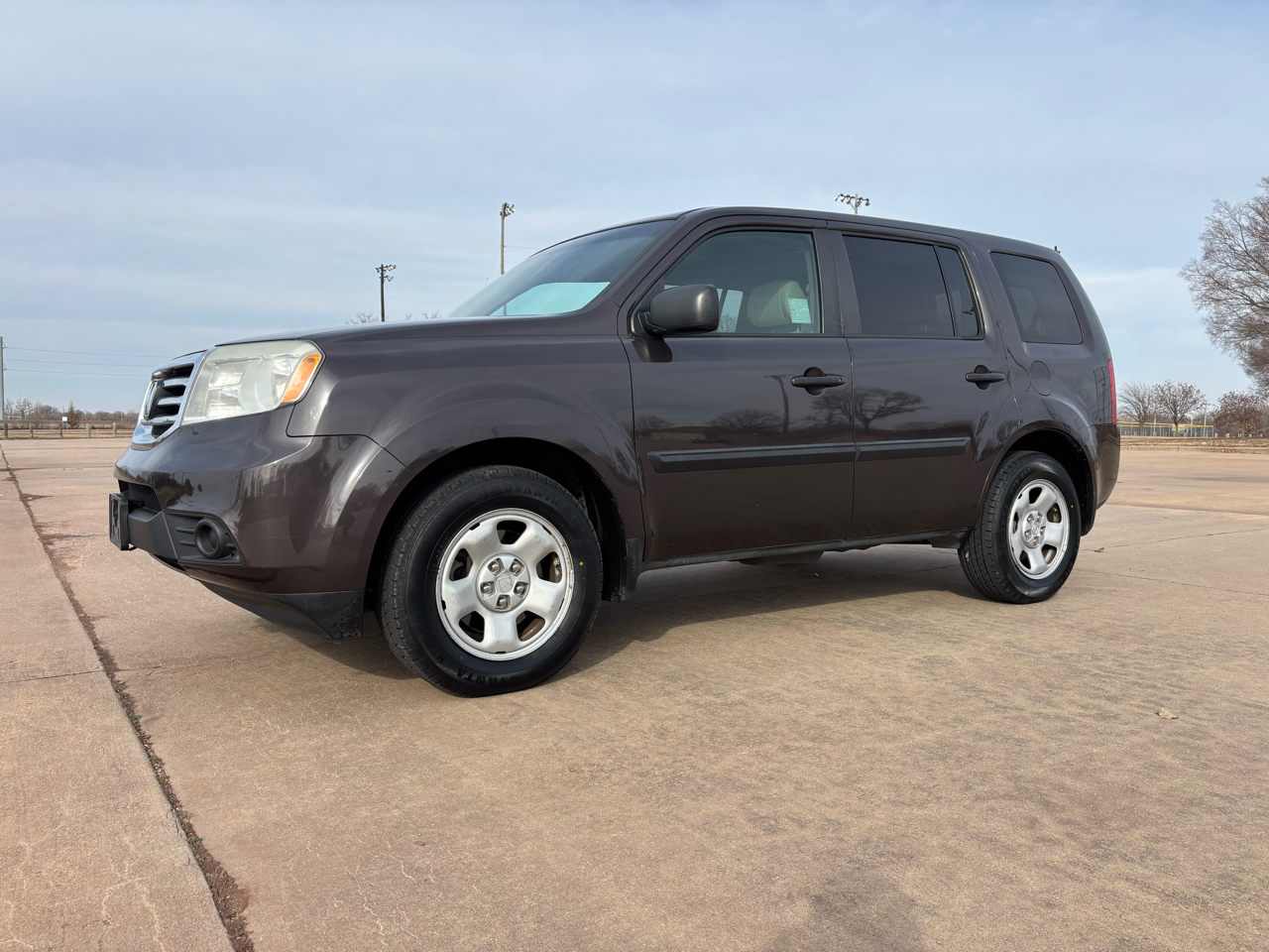 Honda Pilot 2WD 4dr LX 2015