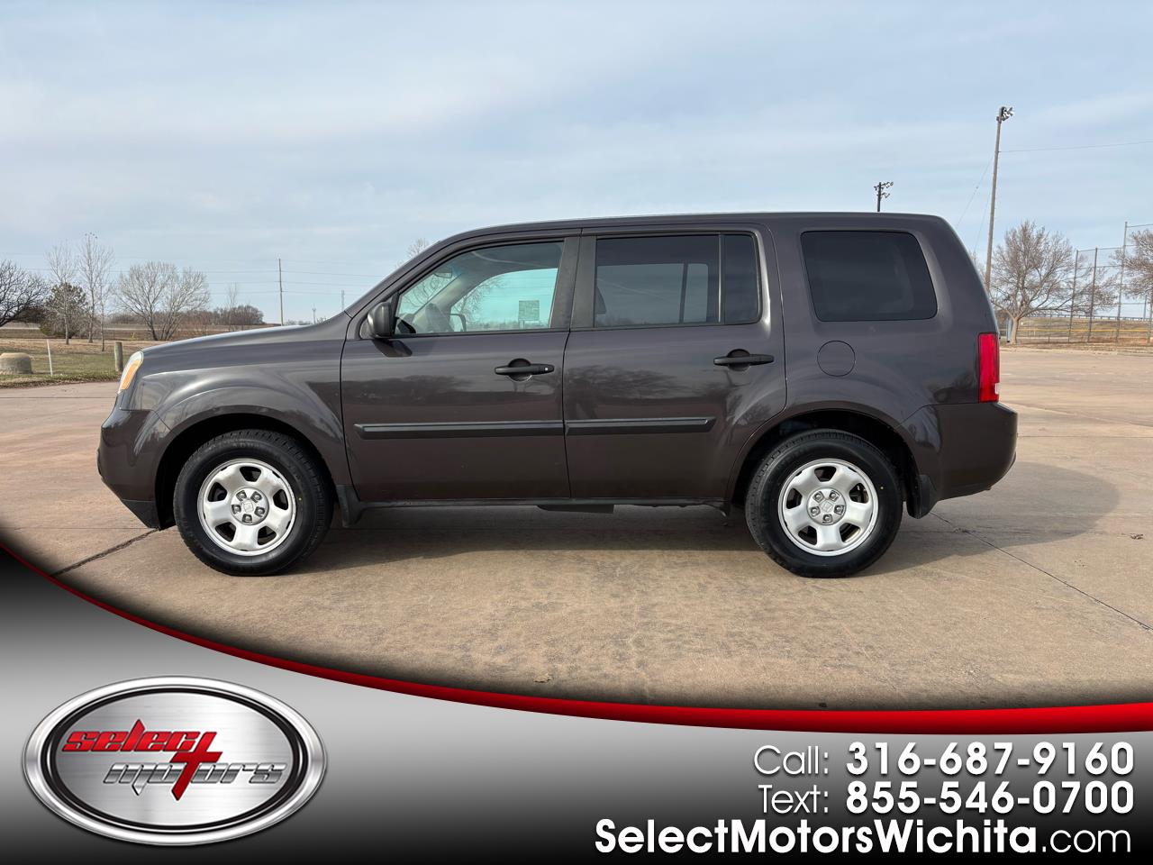 Honda Pilot 2WD 4dr LX 2015