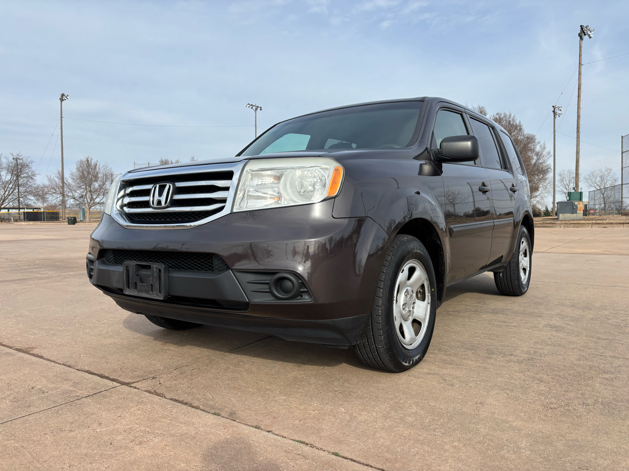 Honda Pilot 2WD 4dr LX 2015