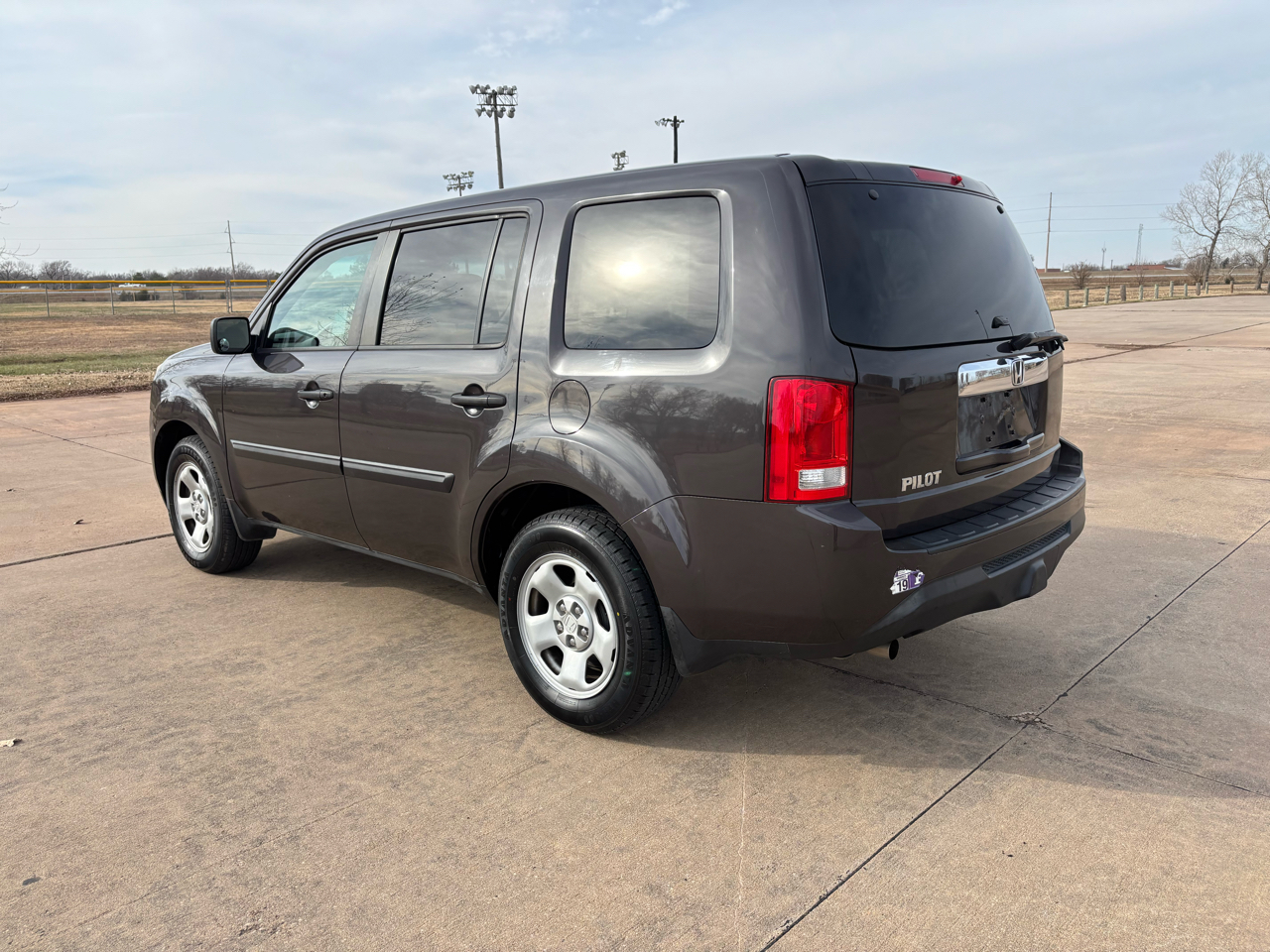 Honda Pilot 2WD 4dr LX 2015