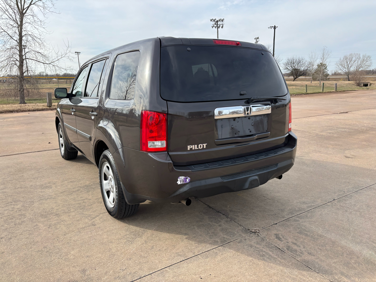 Honda Pilot 2WD 4dr LX 2015