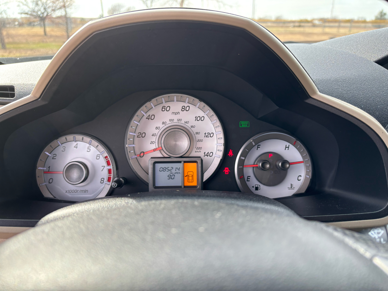 Honda Pilot 2WD 4dr LX 2015