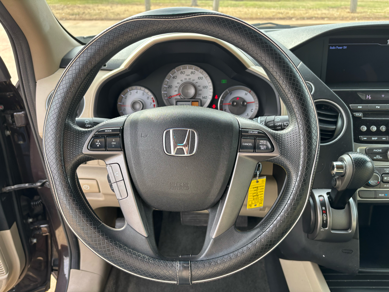 Honda Pilot 2WD 4dr LX 2015