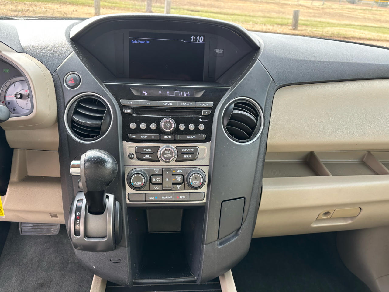 Honda Pilot 2WD 4dr LX 2015