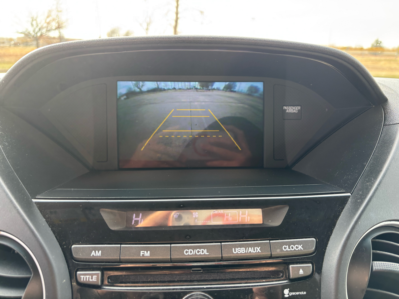 Honda Pilot 2WD 4dr LX 2015