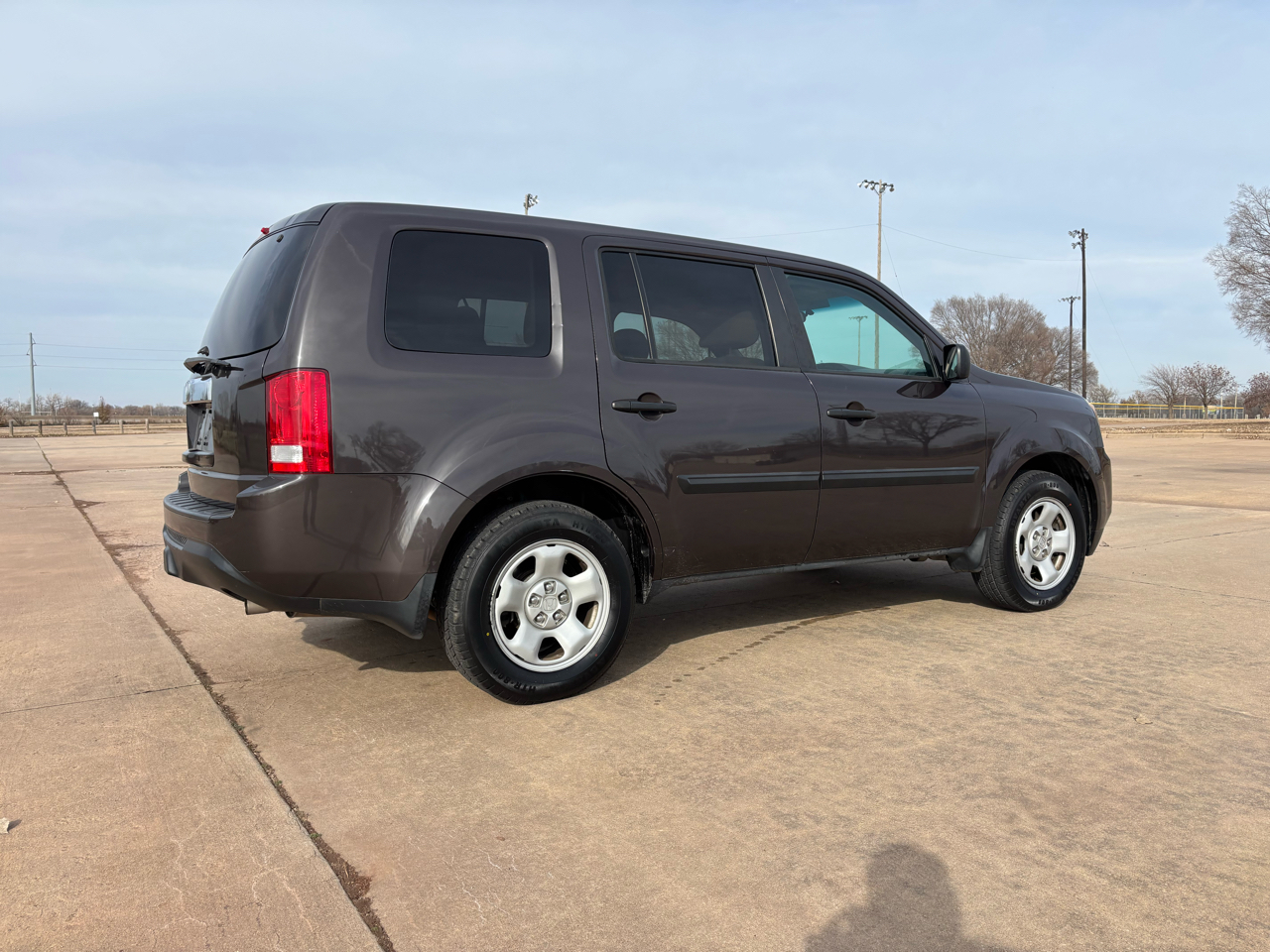 Honda Pilot 2WD 4dr LX 2015