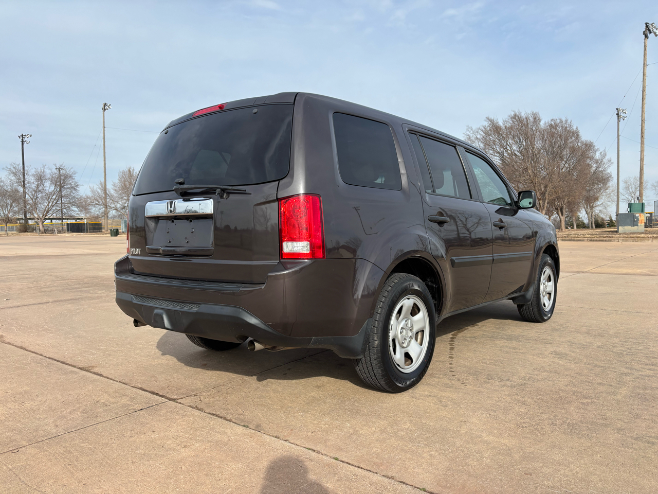 Honda Pilot 2WD 4dr LX 2015