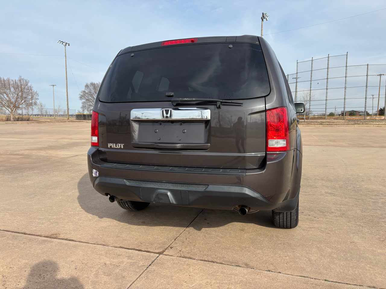 Honda Pilot 2WD 4dr LX 2015