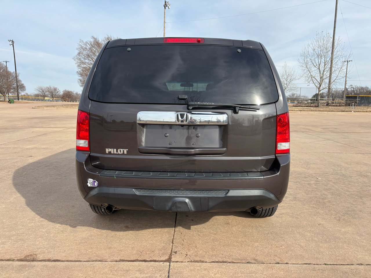 Honda Pilot 2WD 4dr LX 2015