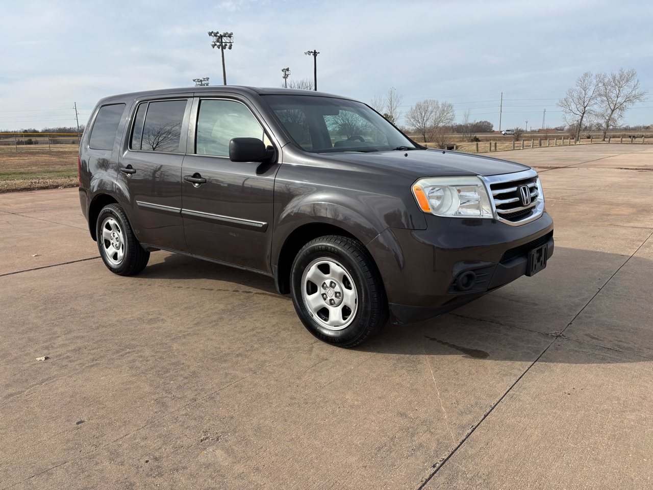 Honda Pilot 2WD 4dr LX 2015