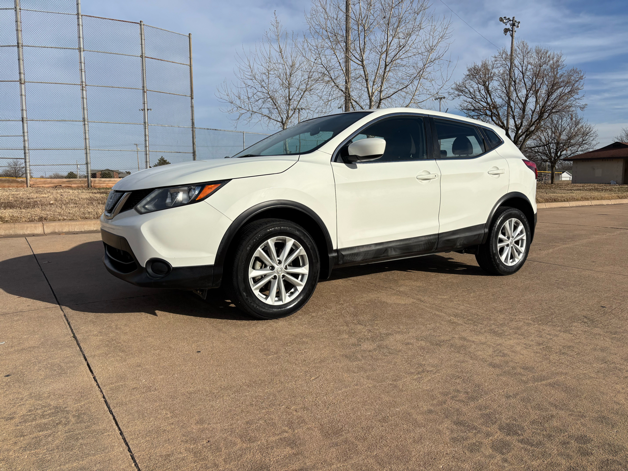 Nissan Rogue Sport 2018.5 FWD S 2018