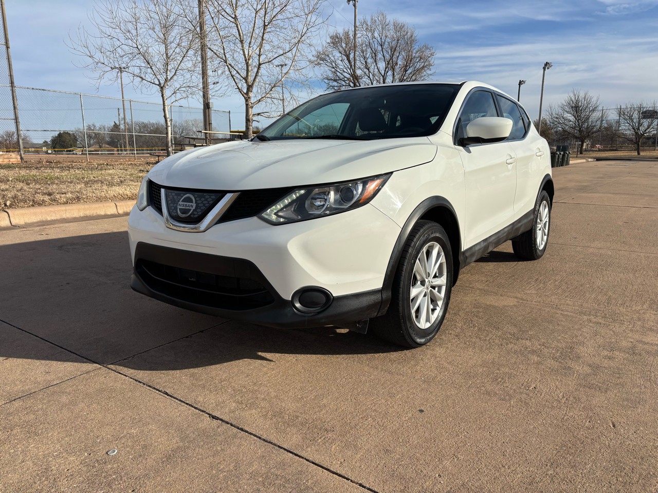 Nissan Rogue Sport 2018.5 FWD S 2018