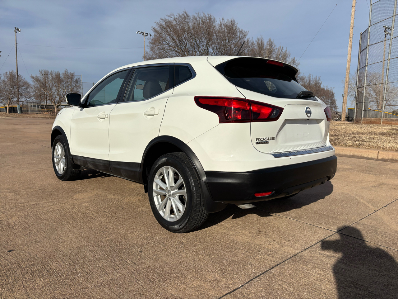 Nissan Rogue Sport 2018.5 FWD S 2018