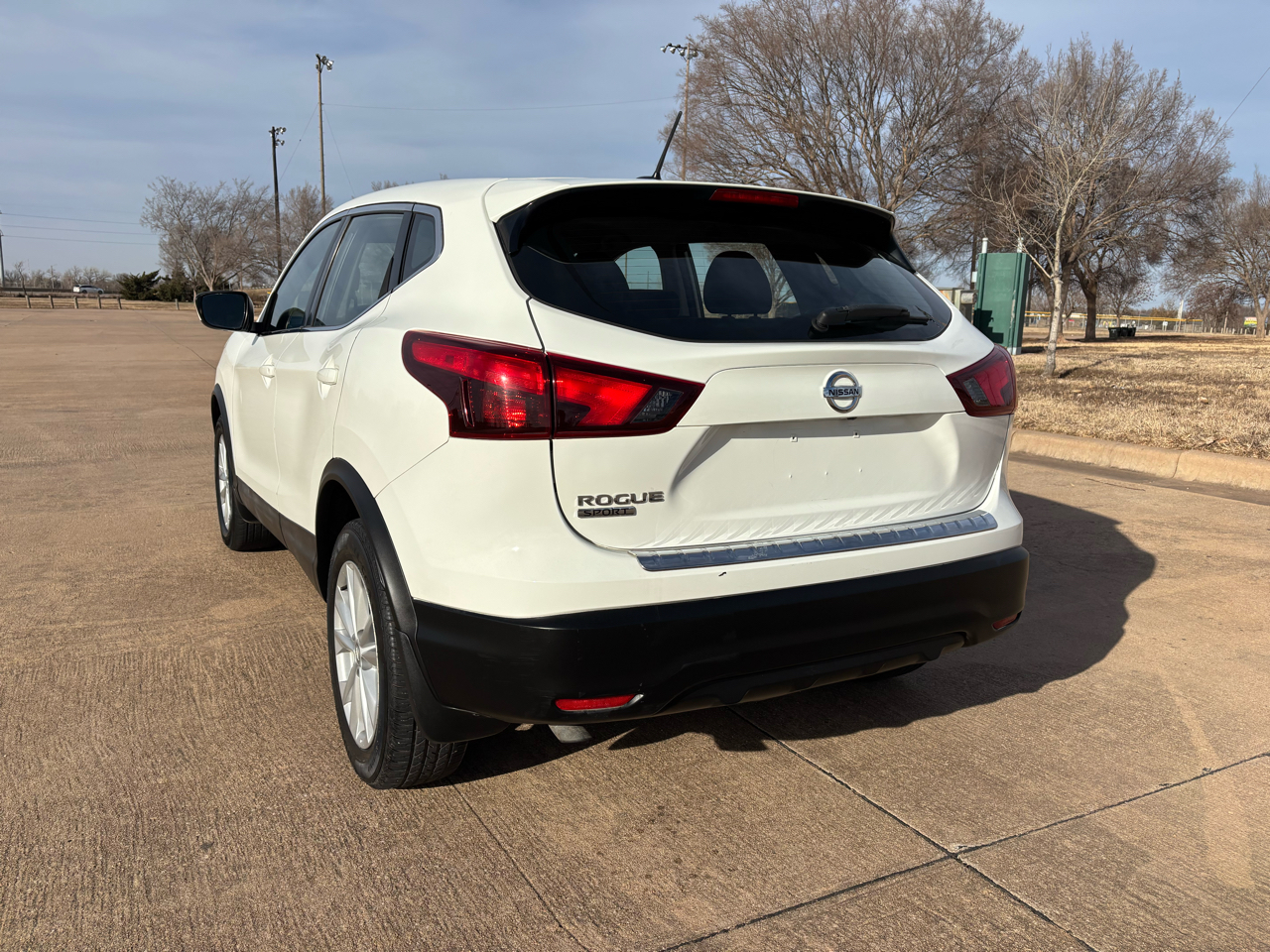 Nissan Rogue Sport 2018.5 FWD S 2018