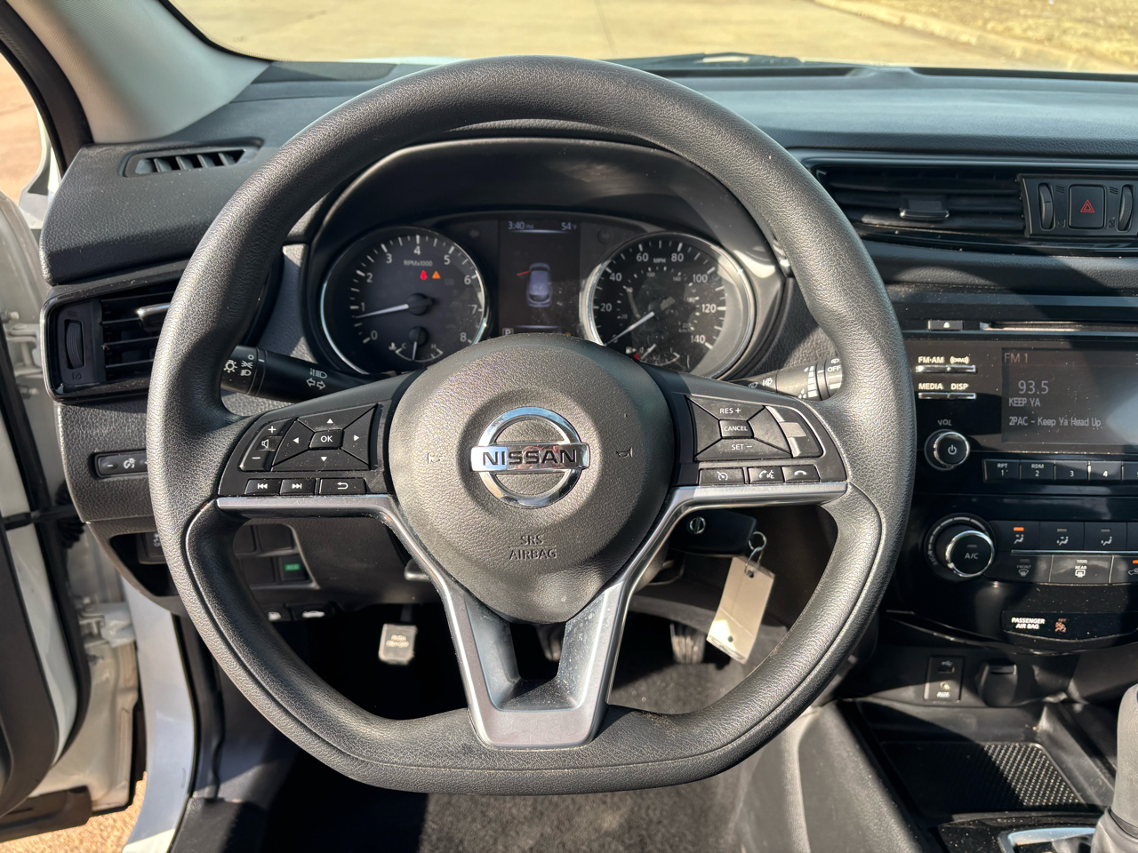 Nissan Rogue Sport 2018.5 FWD S 2018