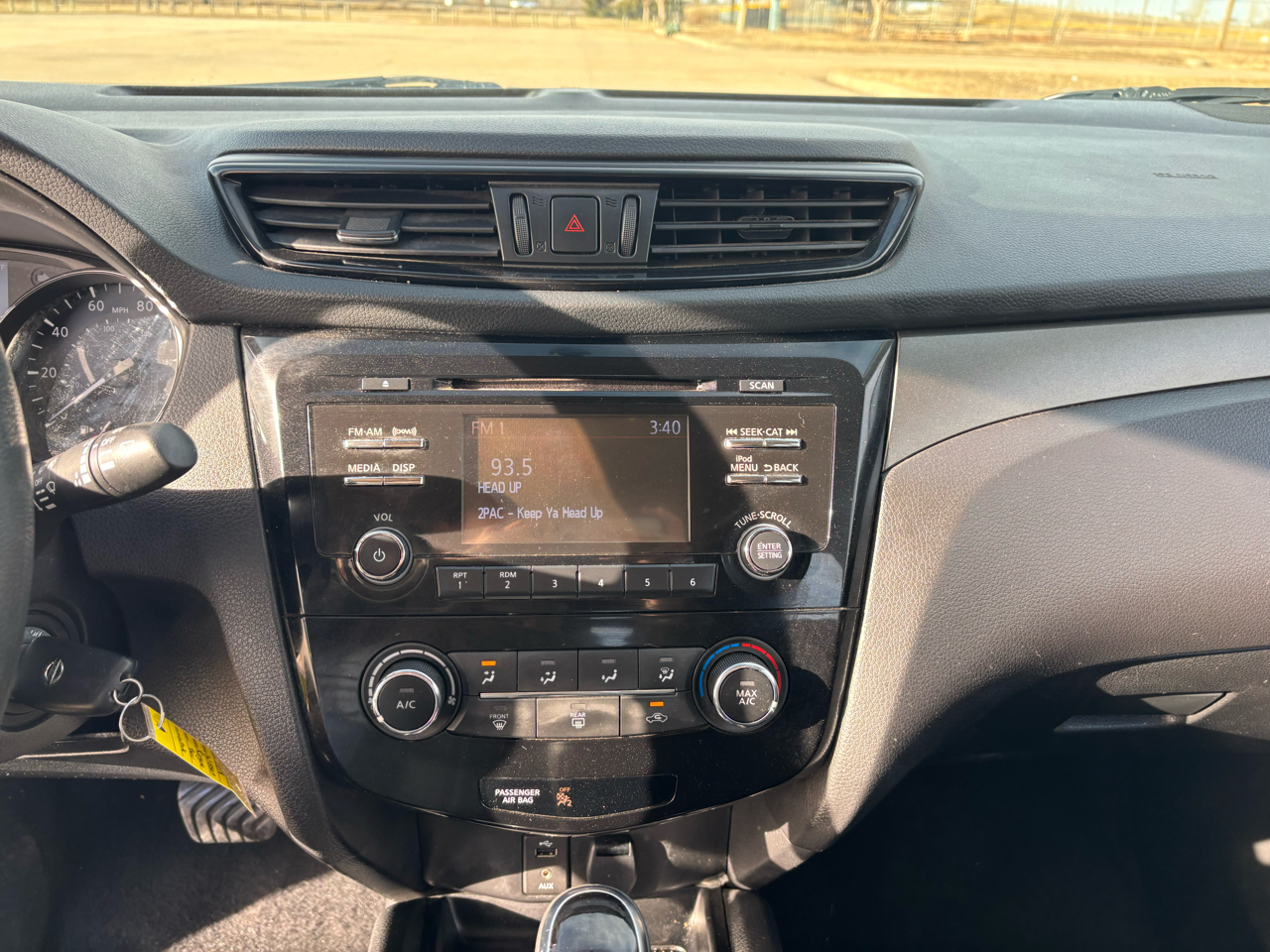 Nissan Rogue Sport 2018.5 FWD S 2018