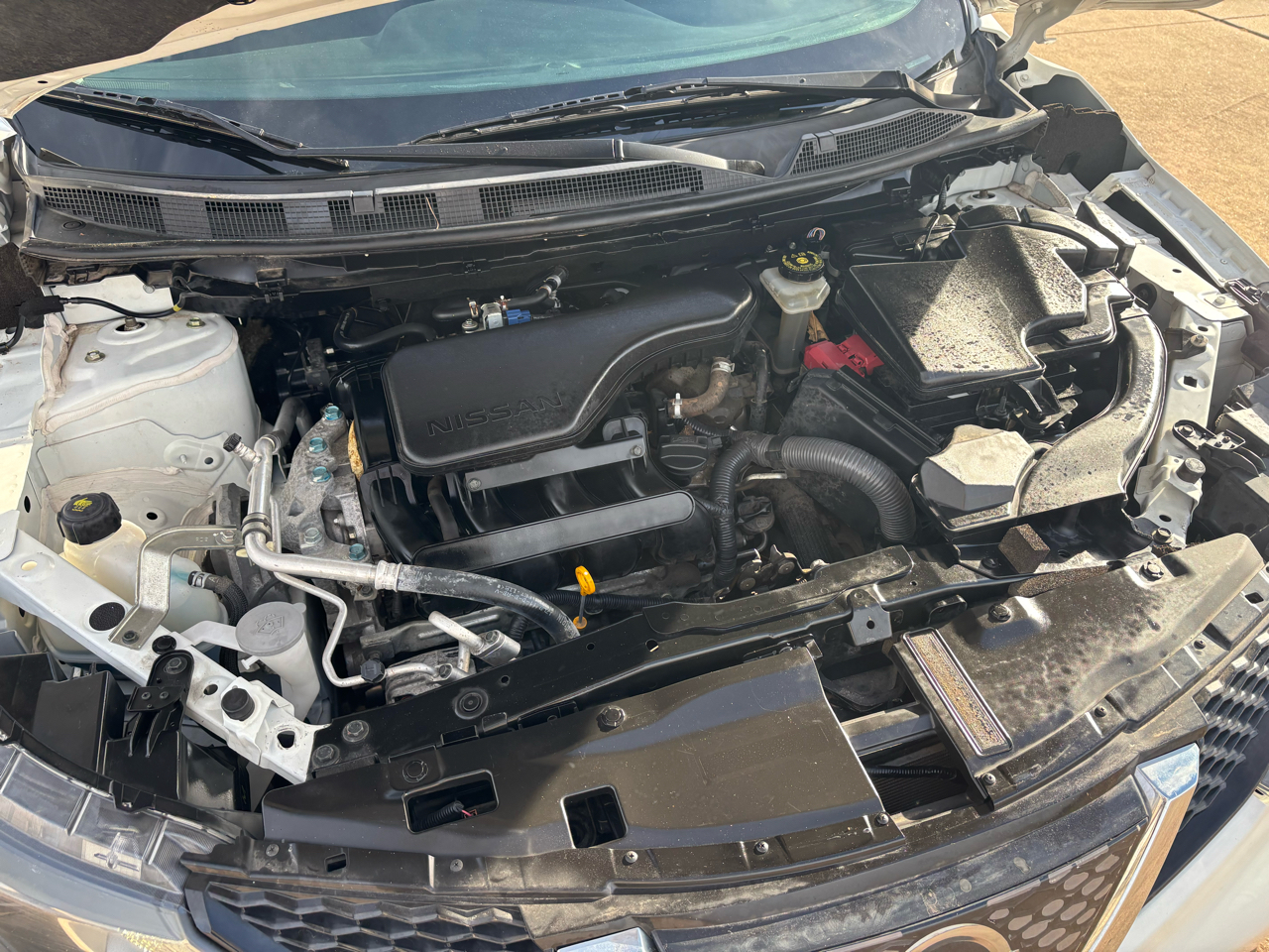 Nissan Rogue Sport 2018.5 FWD S 2018