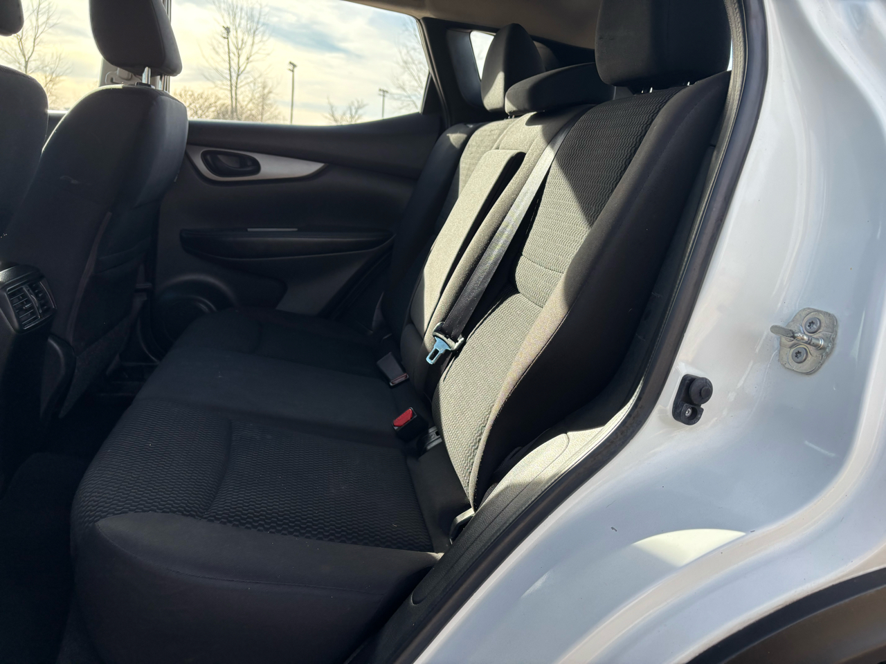 Nissan Rogue Sport 2018.5 FWD S 2018