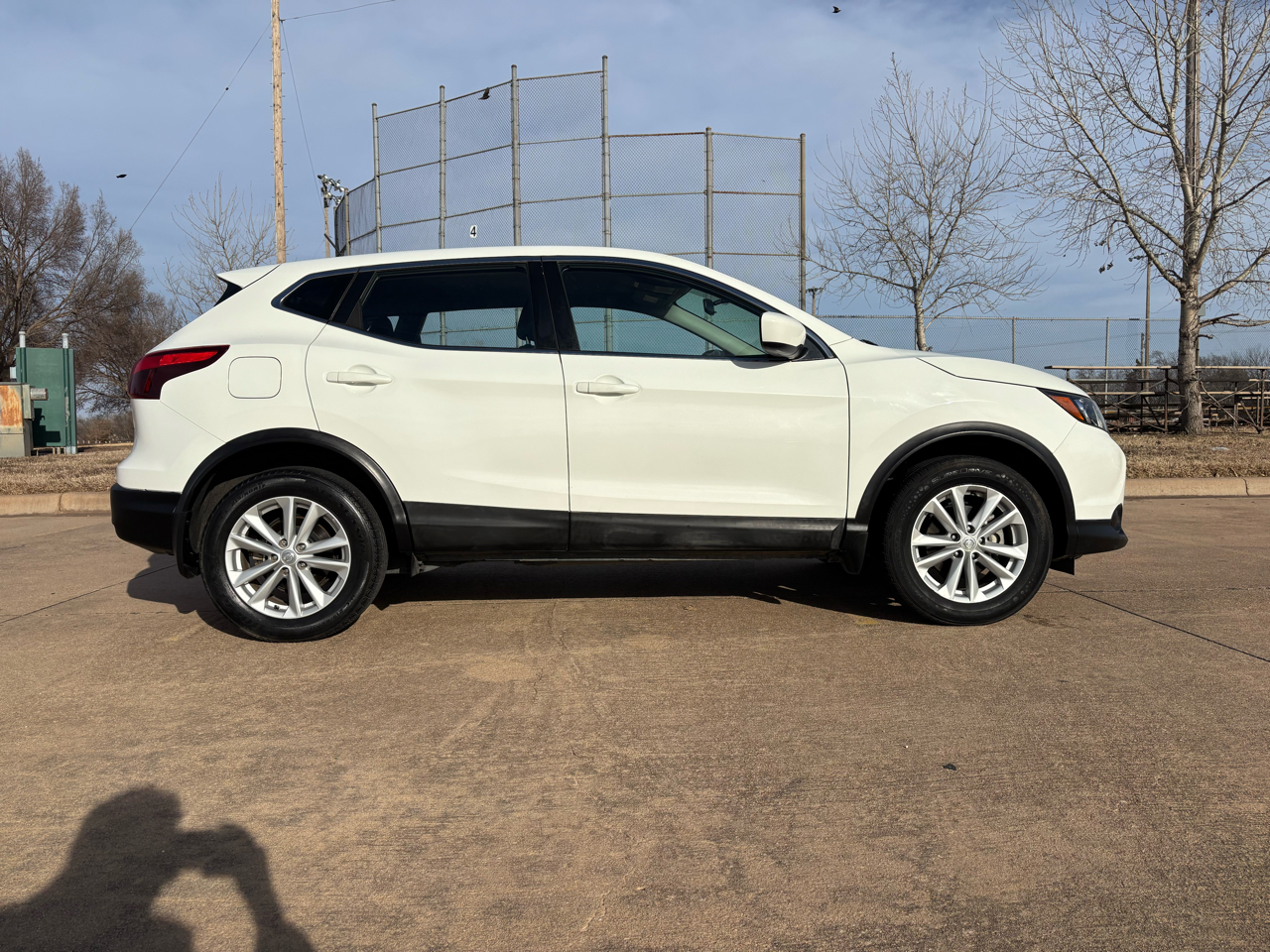 Nissan Rogue Sport 2018.5 FWD S 2018