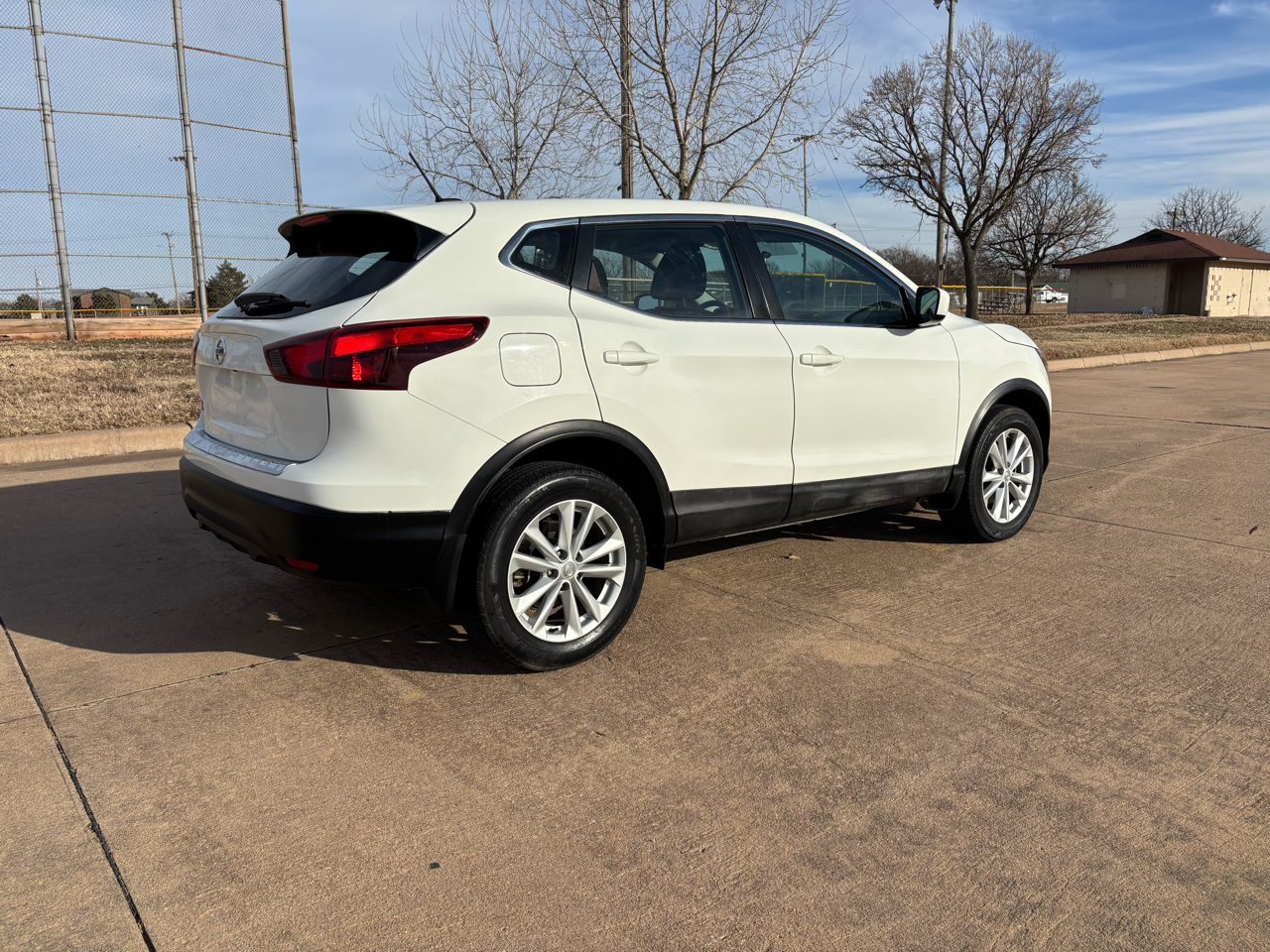 Nissan Rogue Sport 2018.5 FWD S 2018