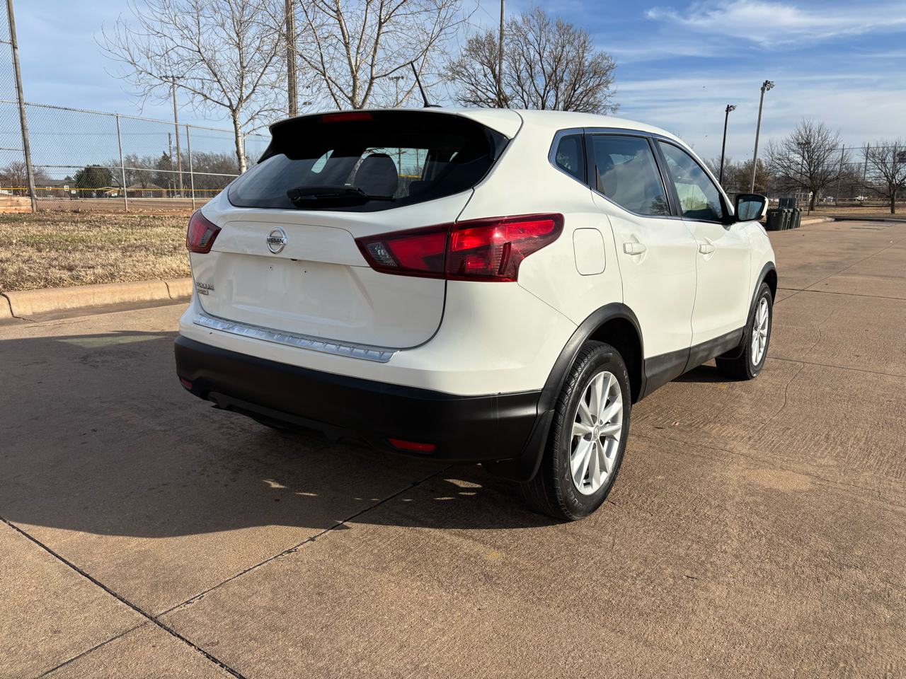 Nissan Rogue Sport 2018.5 FWD S 2018