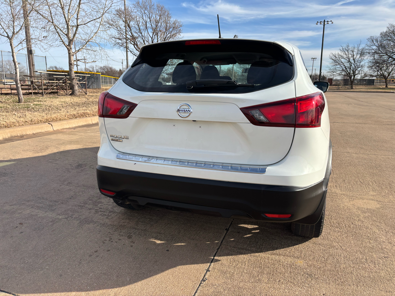 Nissan Rogue Sport 2018.5 FWD S 2018