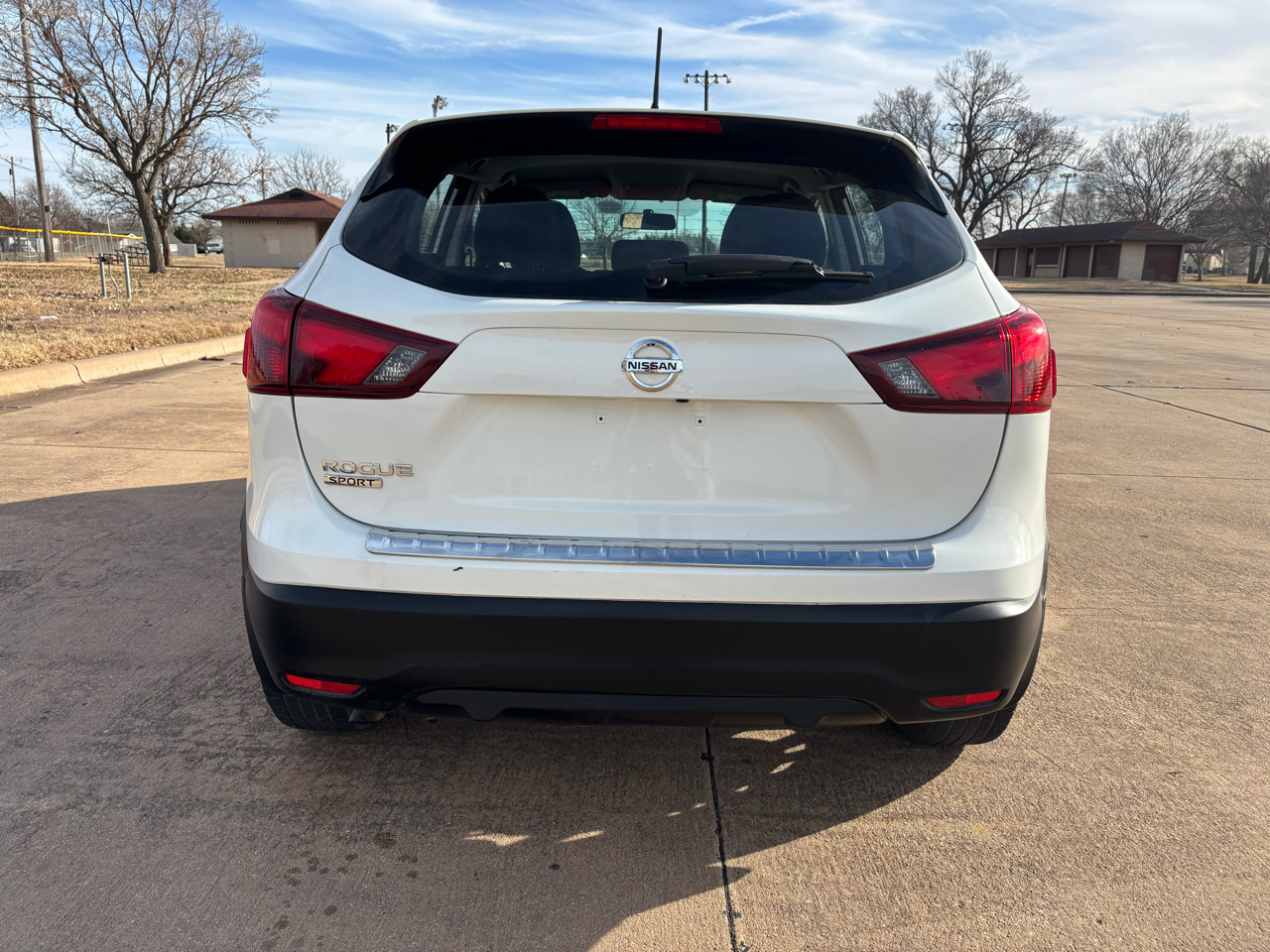 Nissan Rogue Sport 2018.5 FWD S 2018