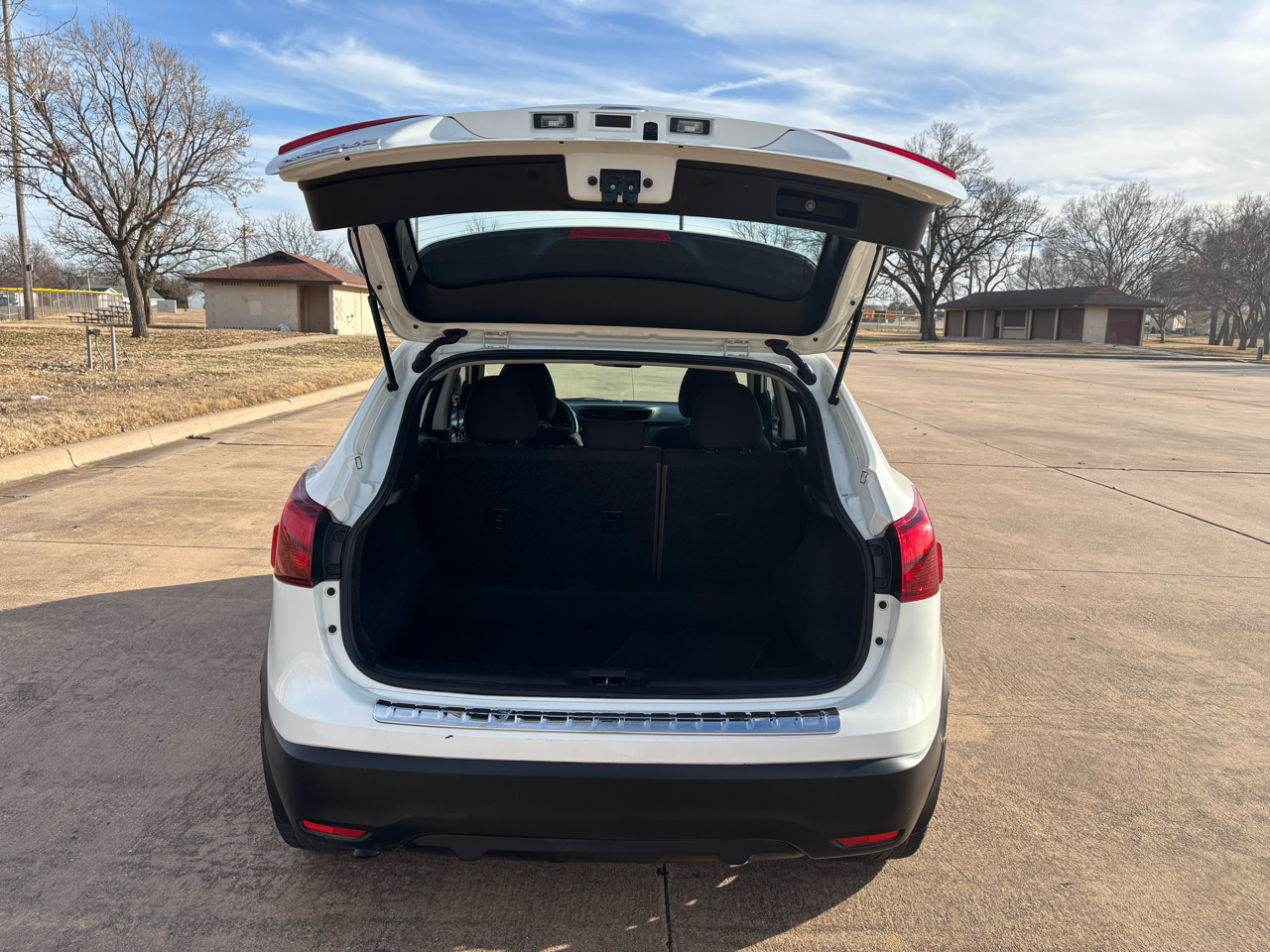 Nissan Rogue Sport 2018.5 FWD S 2018