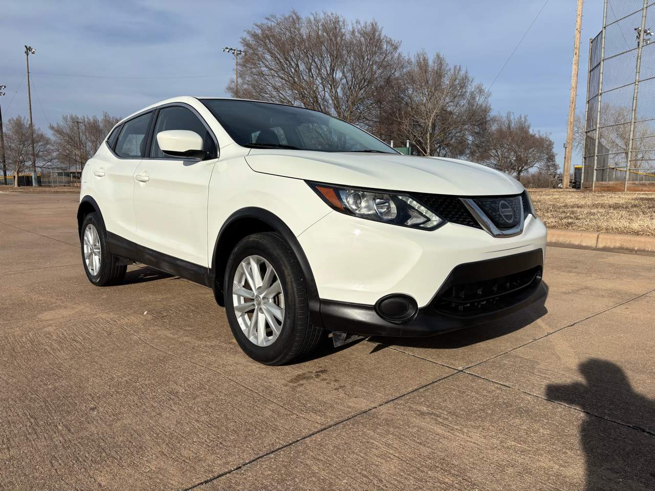 Nissan Rogue Sport 2018.5 FWD S 2018