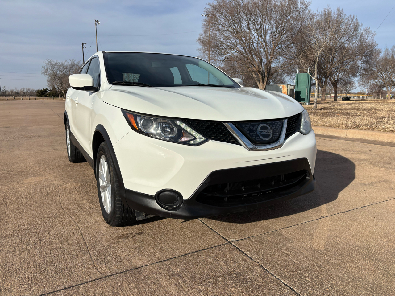 Nissan Rogue Sport 2018.5 FWD S 2018