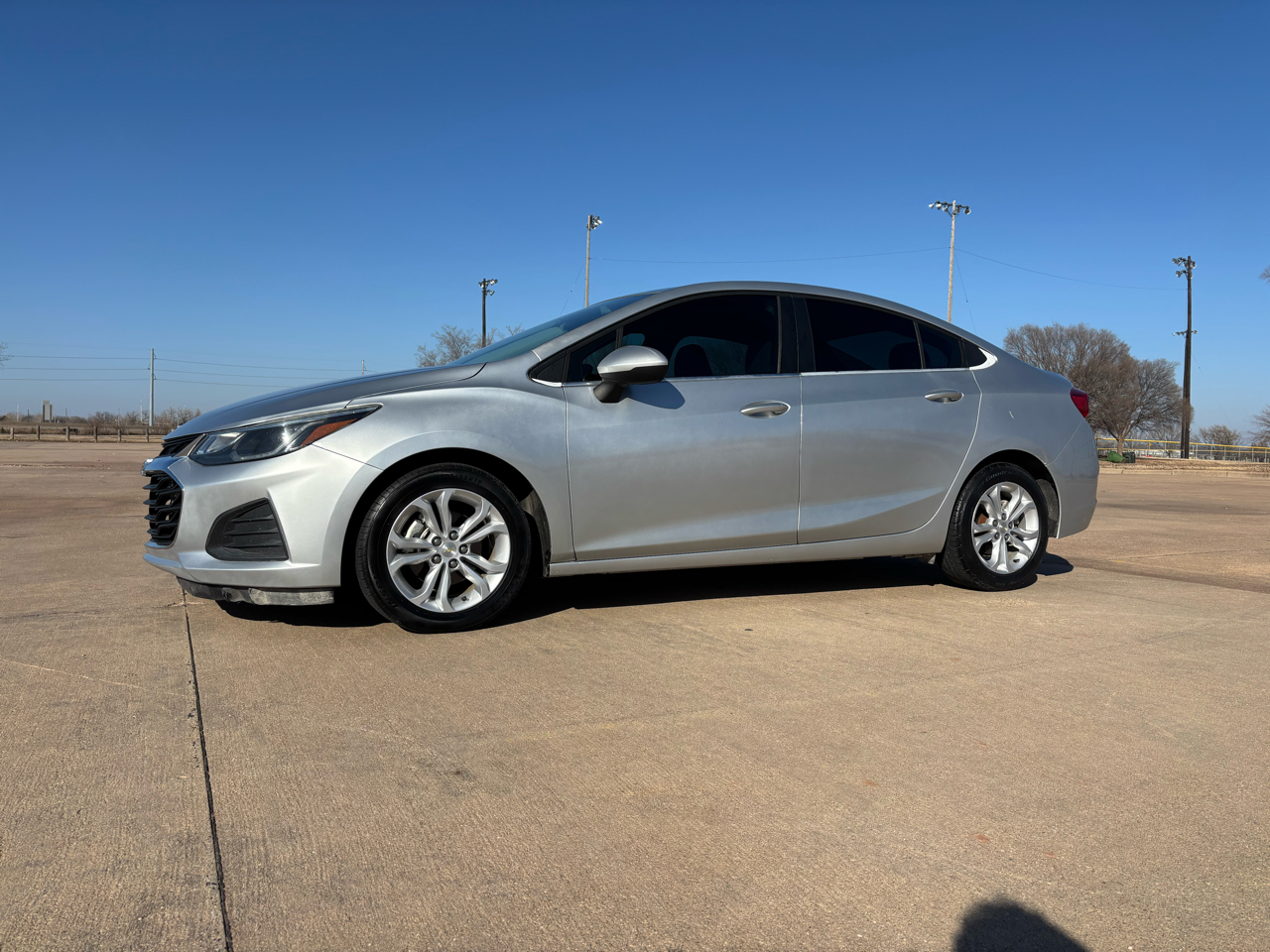 Chevrolet Cruze 4dr Sdn LT 2019