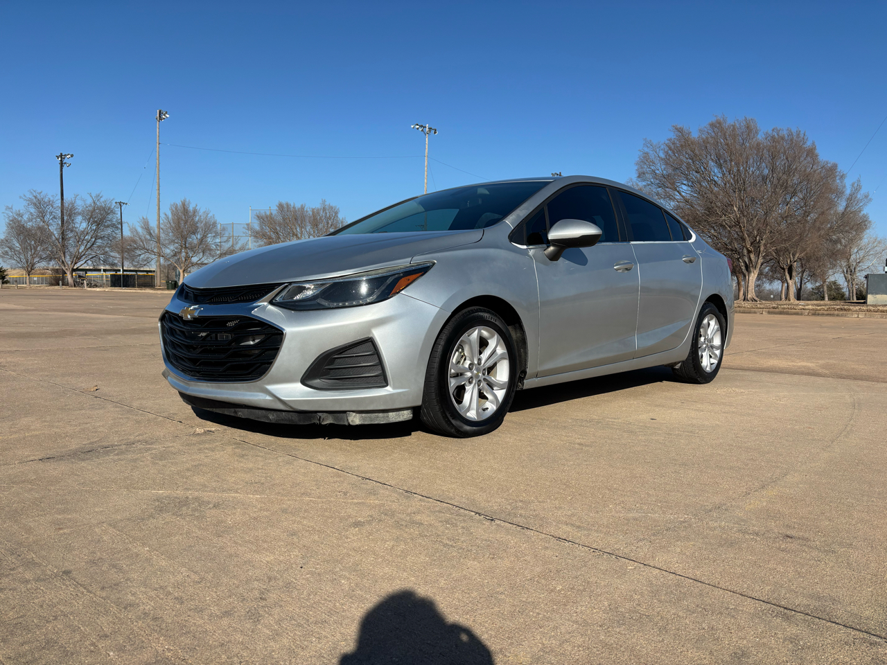 Chevrolet Cruze 4dr Sdn LT 2019