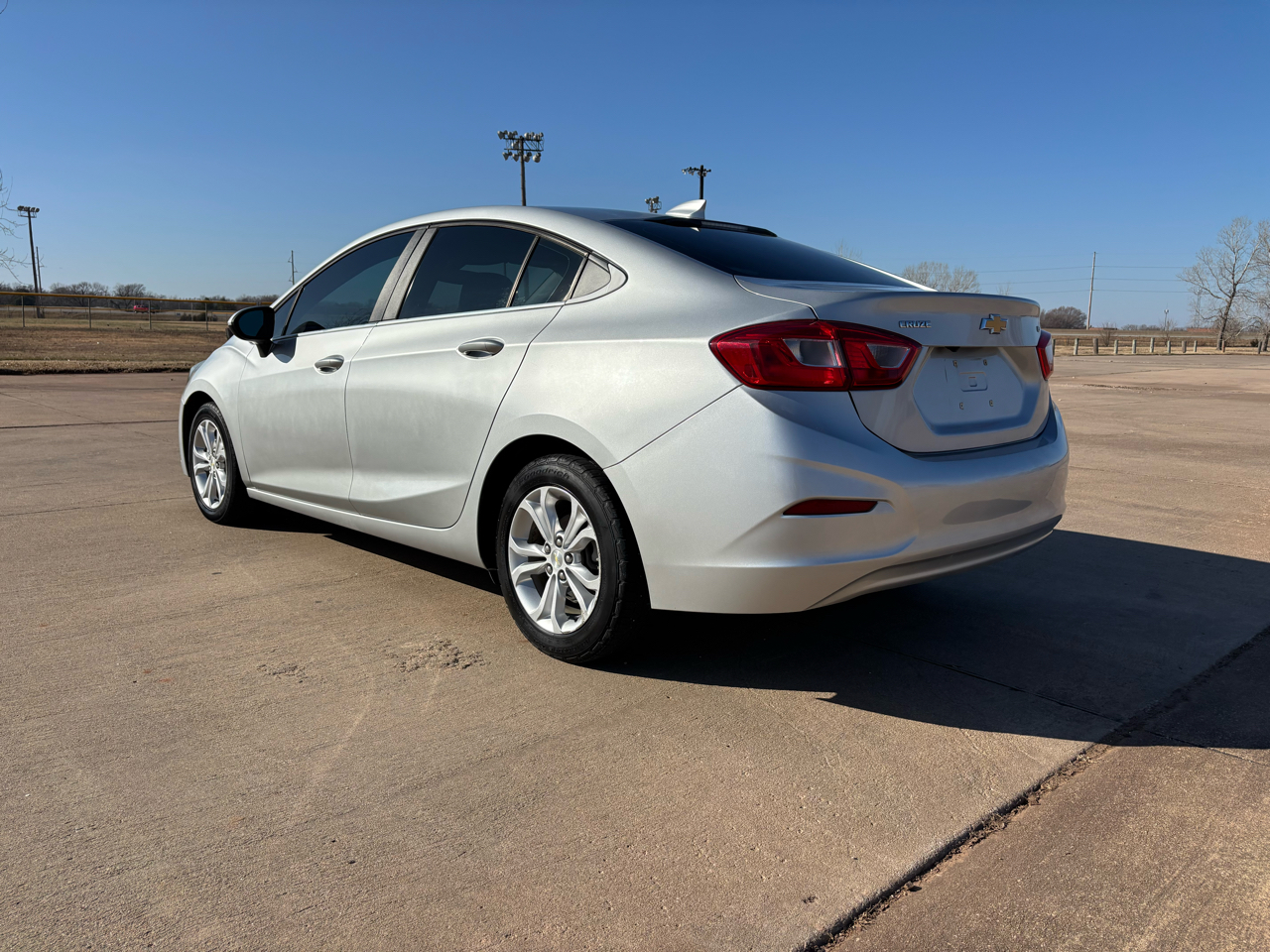 Chevrolet Cruze 4dr Sdn LT 2019