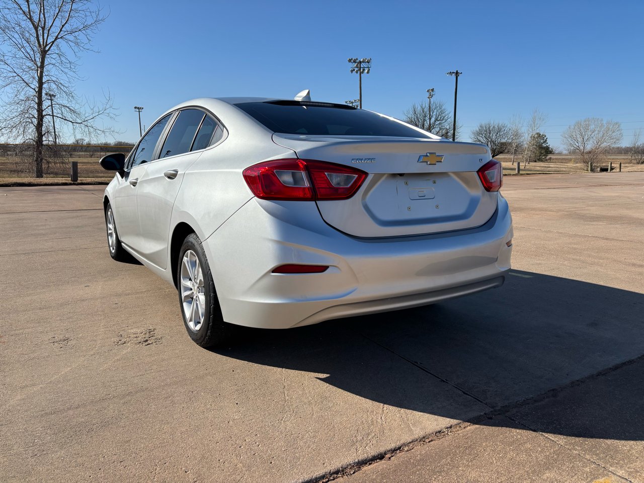 Chevrolet Cruze 4dr Sdn LT 2019