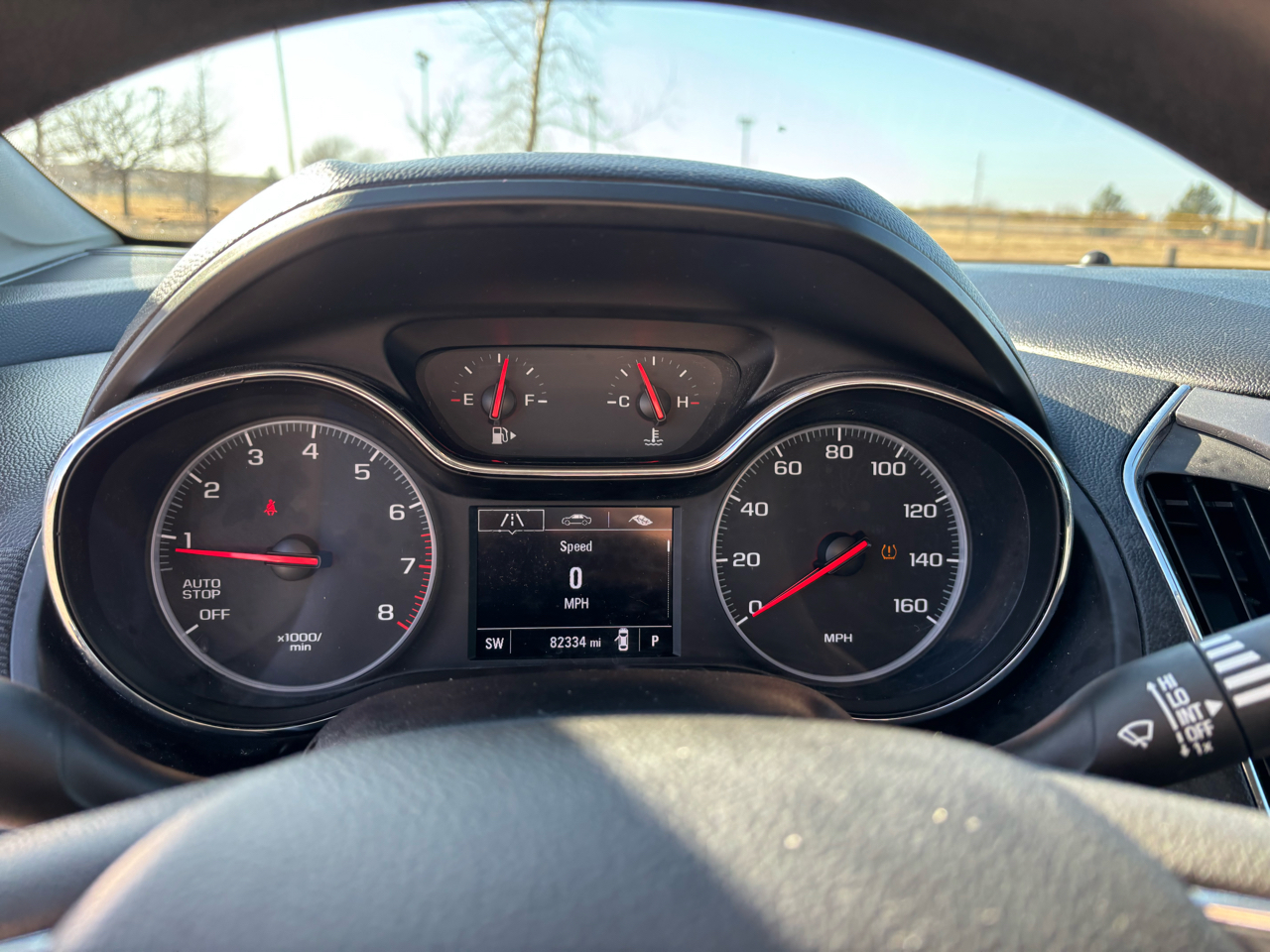 Chevrolet Cruze 4dr Sdn LT 2019