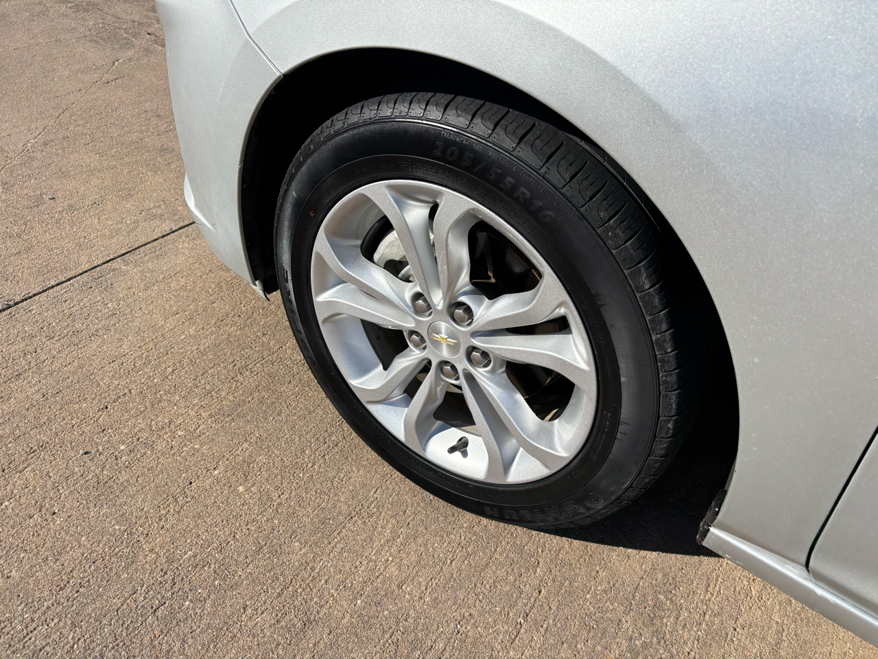 Chevrolet Cruze 4dr Sdn LT 2019