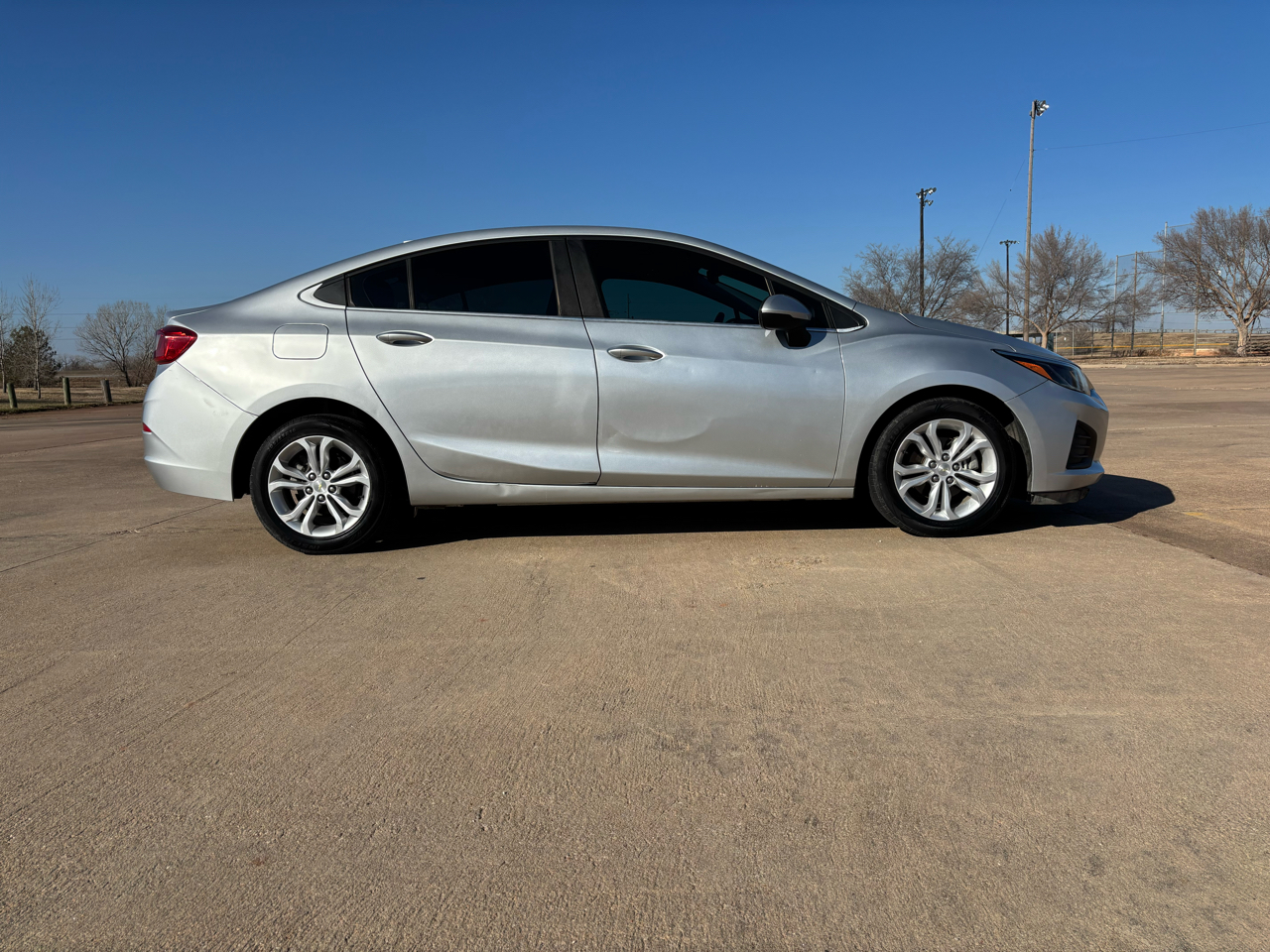 Chevrolet Cruze 4dr Sdn LT 2019