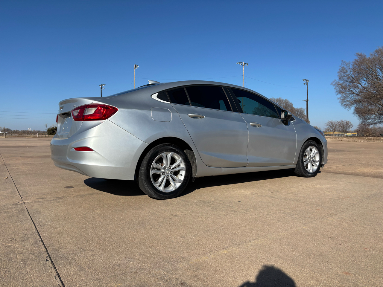 Chevrolet Cruze 4dr Sdn LT 2019