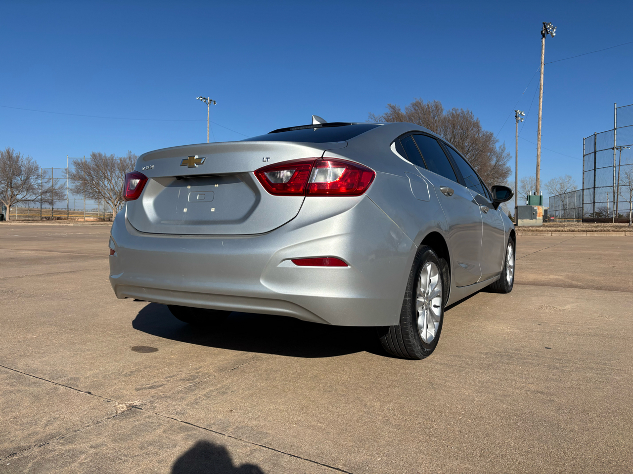 Chevrolet Cruze 4dr Sdn LT 2019