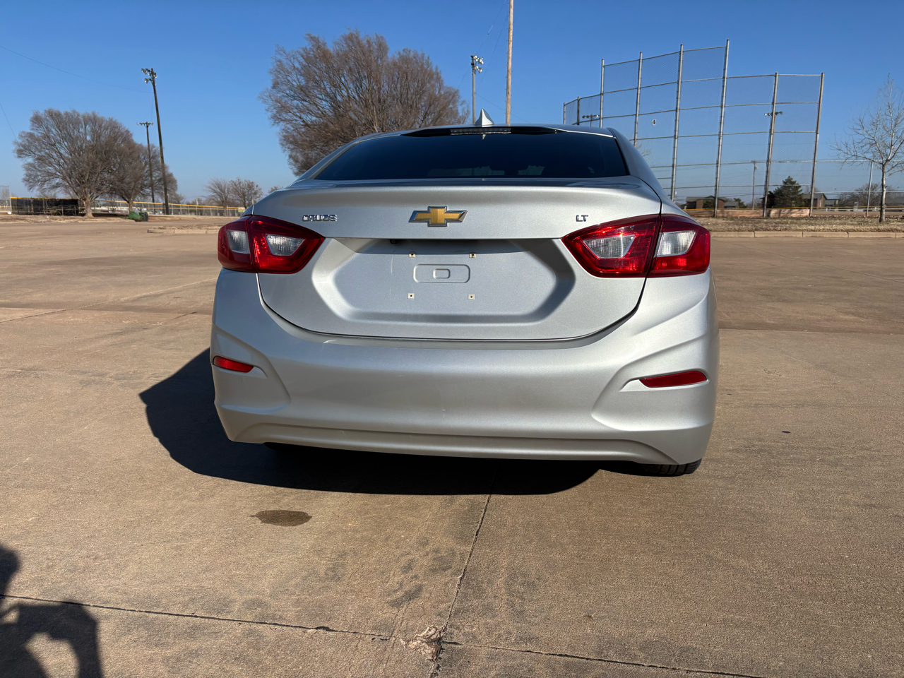 Chevrolet Cruze 4dr Sdn LT 2019