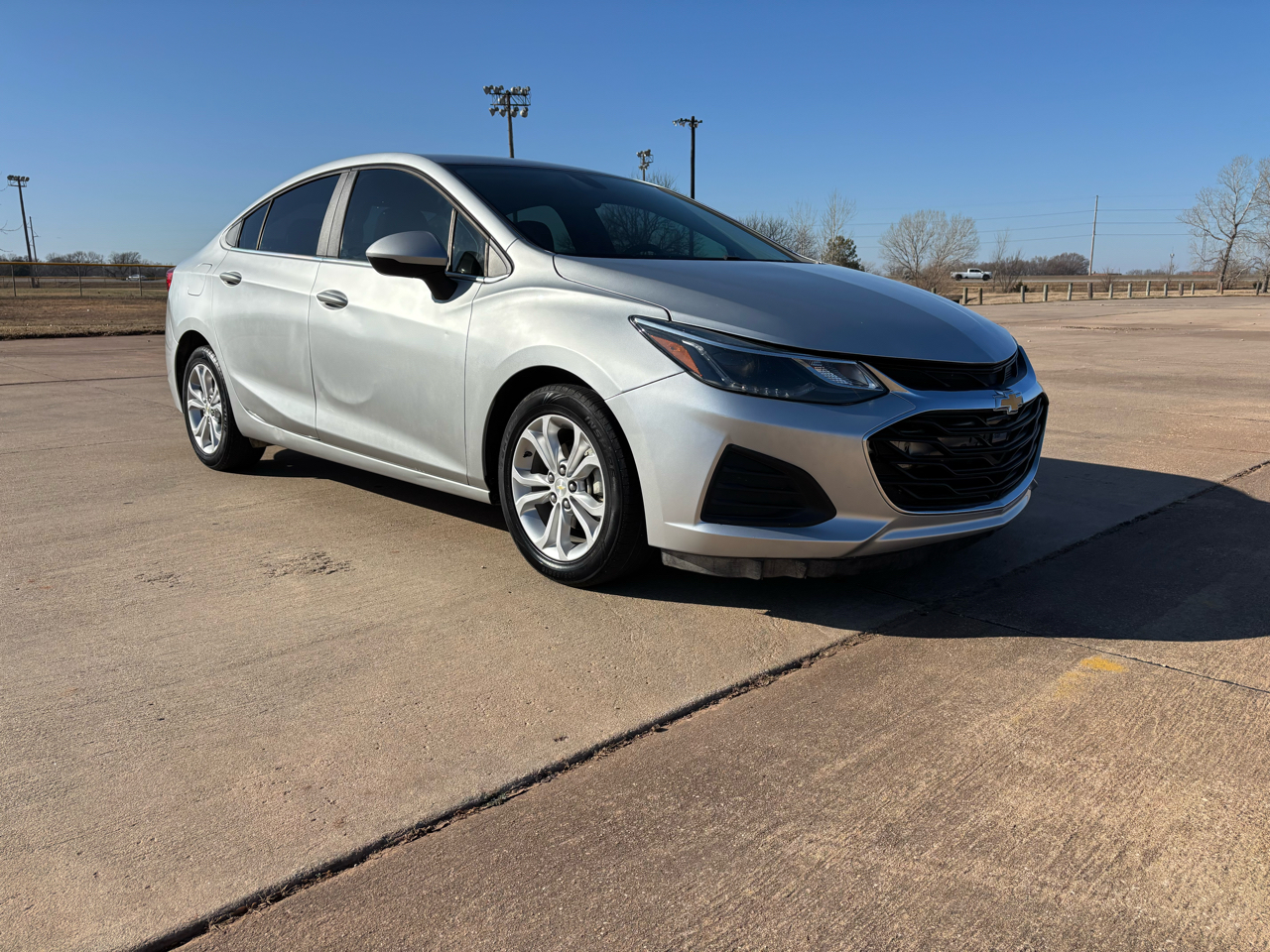 Chevrolet Cruze 4dr Sdn LT 2019